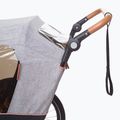 Велосипедно ремарке за двама души bobike Moobe сиво-черно 8616000001 9