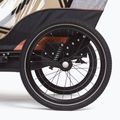 Велосипедно ремарке за двама души bobike Moobe сиво-черно 8616000001 12