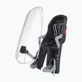 Детско столче за велосипед Polisport Guppy Mini+ FHT dark grey/silver