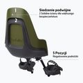 Седалка за велосипед bobike One Mini маслинено зелена 5
