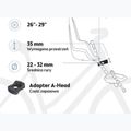 Седалка за велосипед bobike One Mini маслинено зелена 6