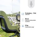 Седалка за велосипед bobike One Mini маслинено зелена 7