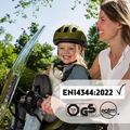 Седалка за велосипед bobike One Mini маслинено зелена 8