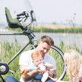 Седалка за велосипед bobike One Mini маслинено зелена 9