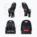 Детско столче за велосипед Polisport Koari Mik HD black/grey 6