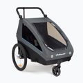 Велосипедно ремарке  Polisport Kids Trailer&Stroller black/grey