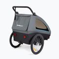 Велосипедно ремарке  Polisport Kids Trailer&Stroller black/grey 2