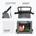 Велосипедно ремарке  Polisport Kids Trailer&Stroller black/grey 3