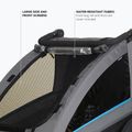 Велосипедно ремарке  Polisport Kids Trailer&Stroller black/grey 4