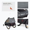 Велосипедно ремарке  Polisport Kids Trailer&Stroller black/grey 5