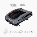 Велосипедно ремарке  Polisport Kids Trailer&Stroller black/grey 6