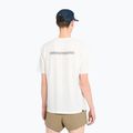 Мъжка тениска за бягане Ciele Athlteics NSP HV ''C" off white 2