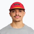 Шапка с козирка Ciele Athletics GOCap Field Iconic Bar red/andorra 4