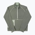 Мъжки суитшърт за бягане Ciele Athletics VLVHalfzip light moss