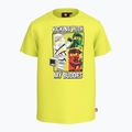 Детска тениска за трекинг LEGO Lwtaylor 123 жълта 12010773