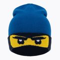 Детска ски шапка LEGO Lwantony 710 синя 2