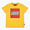 Детска тениска LEGO Lwtano 631 жълта