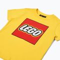 Детска тениска LEGO Lwtano 631 жълта 3