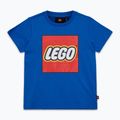 Детска тениска LEGO Lwtano 631 синя