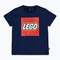Детска тениска LEGO Lwtano 631 dark navy