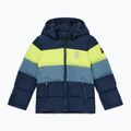 Детско яке LEGO Lwjipe 705 dark navy/lime