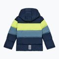 Детско яке LEGO Lwjipe 705 dark navy/lime 2