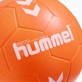 Hummel Spume Детски хандбал оранжев/бял размер 0 3