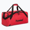 Чанта за тренировки Hummel Core Sports 20 л true red/black