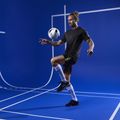 Hummel Energizer FB футболна топка бяло/черно/синьо размер 5 6
