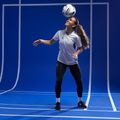 Hummel Energizer Light FB футболна топка бяло/черно/синьо размер 4 6