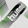 Hummel Storm Light FB футболна топка бяло/черно/зелено размер 4 3