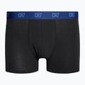 Мъжки боксерки CR7 Basic Trunk 3 чифта черни/сини 2