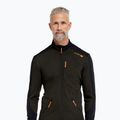 Мъжки скиорски суитшърт Dovre Midlayer Full Zip khaki 2