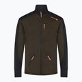 Мъжки скиорски суитшърт Dovre Midlayer Full Zip khaki 5