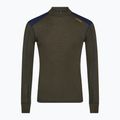 Мъжки термоактивен суитшърт Dovre Folded Collar khaki 4