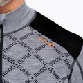 Мъжки термоактивен суитшърт Dovre Half Zip Jacquard grey 4