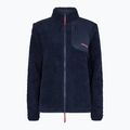 Дамски поларен суитшърт Dovre Teddy Fleece navy