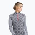 Дамски термоактивен суитшърт Dovre Half Zip Jacquard grey 2