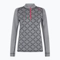 Дамски термоактивен суитшърт Dovre Half Zip Jacquard grey 5