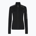 Дамски скиорски суитшърт Dovre Midlayer Full Zip black