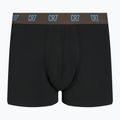 Мъжки боксерки CR7 Basic Trunk 3 чифта black/brown 5