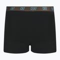 Мъжки боксерки CR7 Basic Trunk 3 чифта black/brown 6