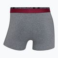 Мъжки боксерки CR7 Basic Trunk 3 чифта white/grey melange/black 3