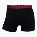 Мъжки боксерки CR7 Basic Trunk 3 чифта white/grey melange/black 5