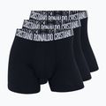 Мъжки боксерки CR7 Basic Trunk 3 pack black