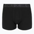 Мъжки боксерки CR7 Basic Trunk 4 чифта 2492 BLACK 3