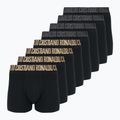 Мъжки боксерки CR7 Basic Trunk 8 чифта black