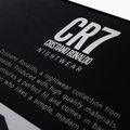 Мъжка пижама CR7 Pyjama Short dark grey melange 8