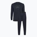 Мъжки пижама CR7 Pyjama Short light grey melange
