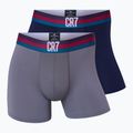 Мъжки боксерки CR7 Fashion Trunk Micro 2 чифта 457 multicolour